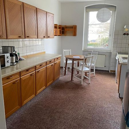 Gemuetliche Wohnung Magdebourg Extérieur photo