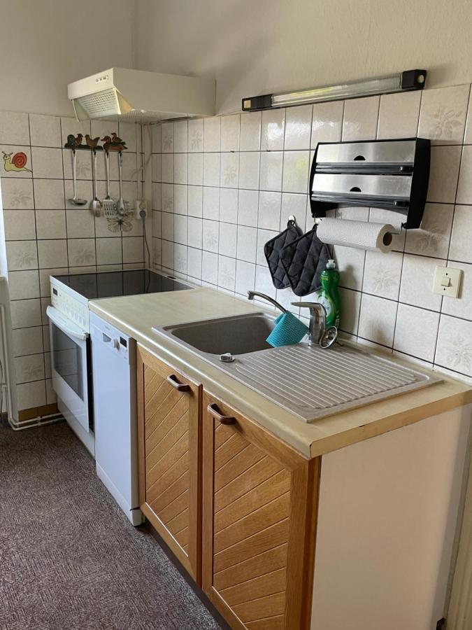 Gemuetliche Wohnung Magdebourg Extérieur photo
