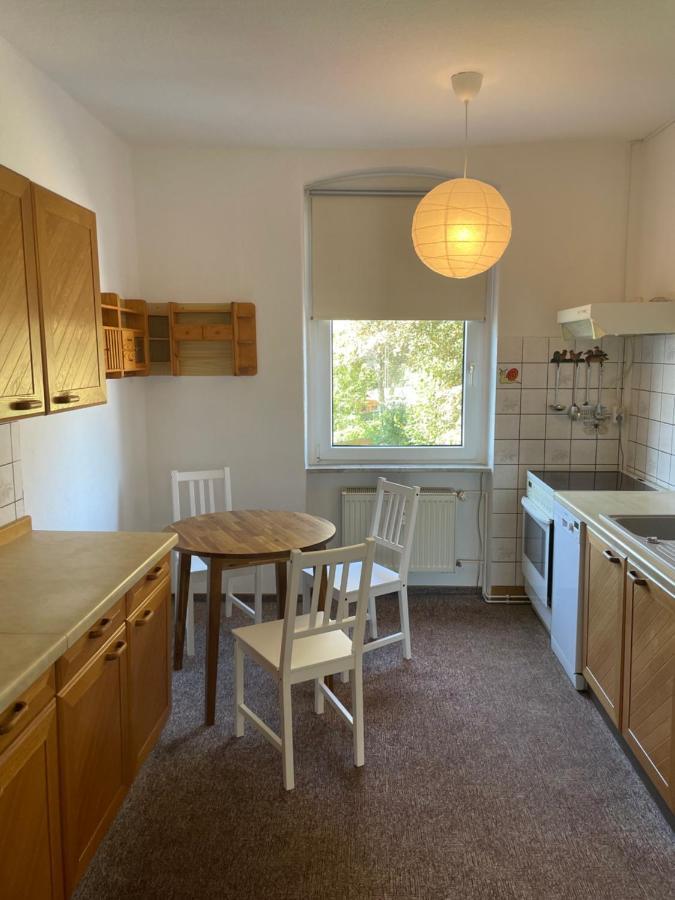 Gemuetliche Wohnung Magdebourg Extérieur photo