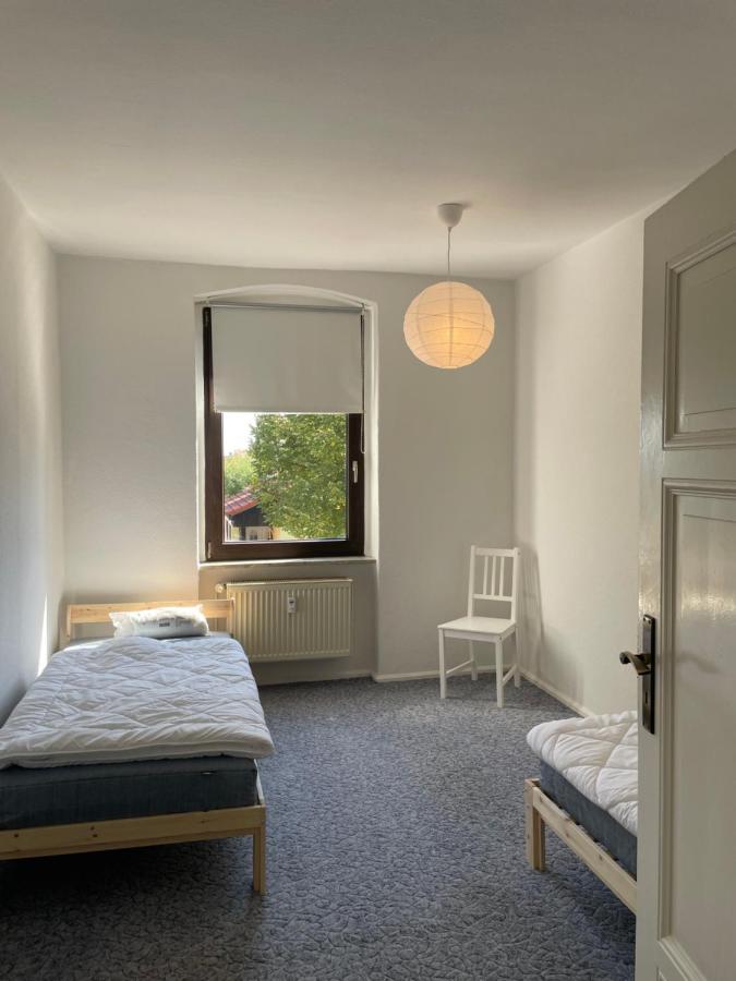 Gemuetliche Wohnung Magdebourg Extérieur photo