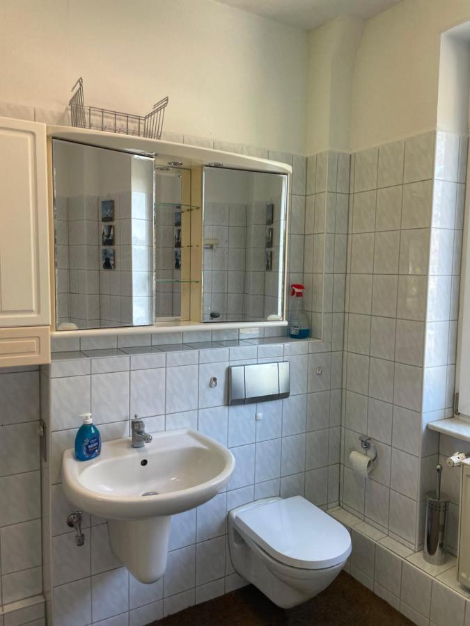 Gemuetliche Wohnung Magdebourg Extérieur photo
