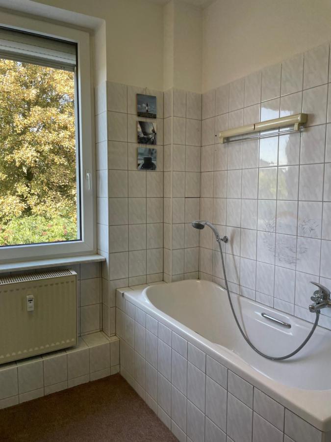Gemuetliche Wohnung Magdebourg Extérieur photo