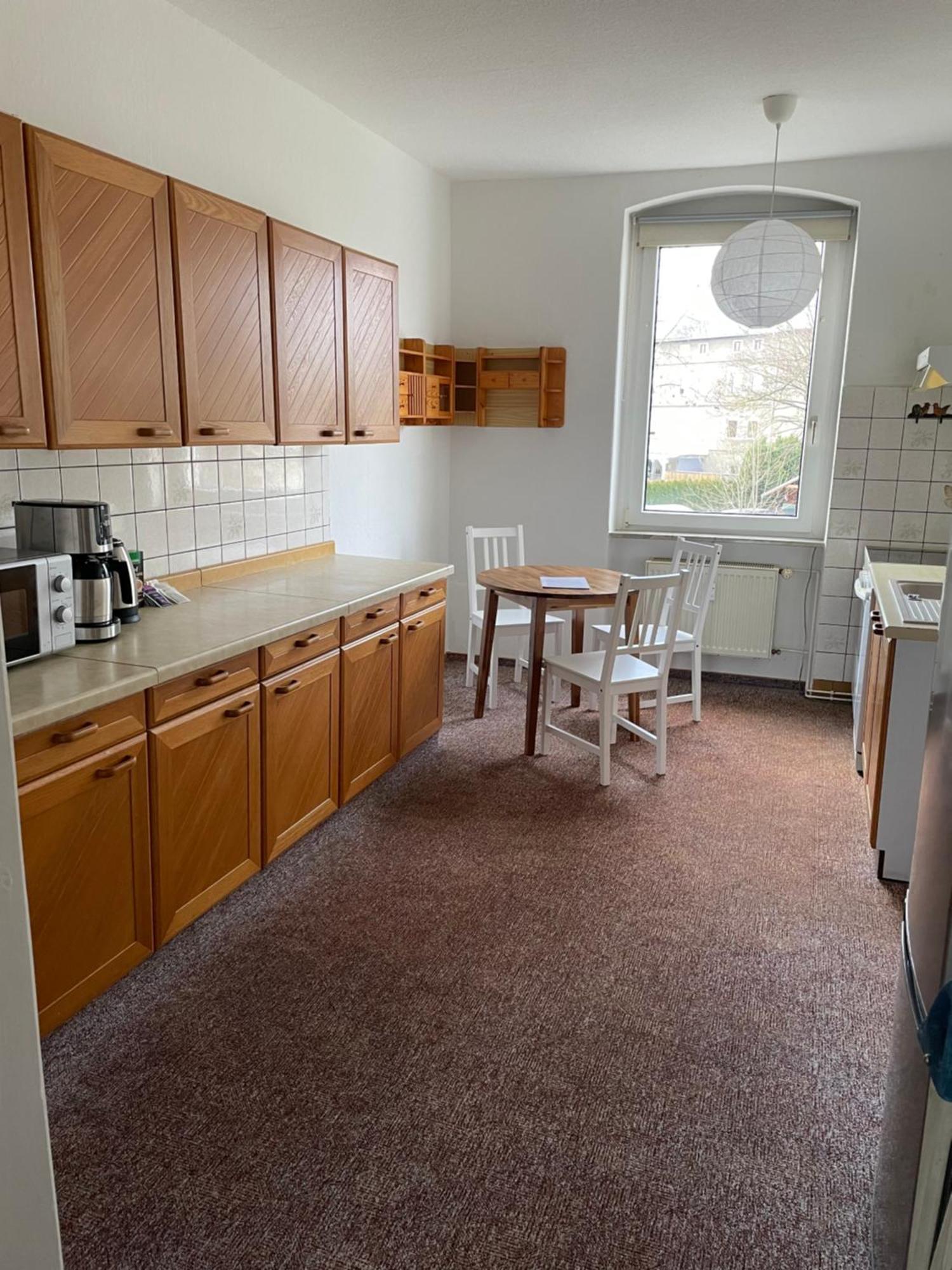 Gemuetliche Wohnung Magdebourg Extérieur photo
