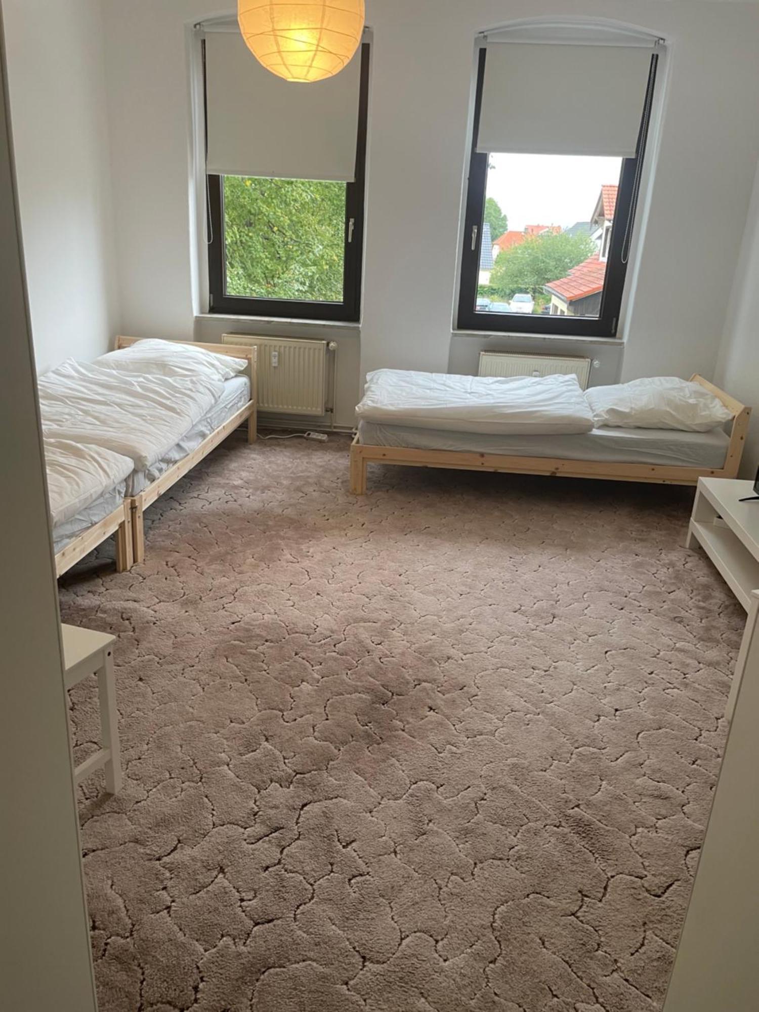Gemuetliche Wohnung Magdebourg Extérieur photo